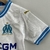 Kit Infantil Olympique de Marseille 23/24 - OrtySports | Artigos Esportivos | Frete Grátis