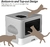 Caja De Arena Plegable Para Gatos Con Tapa Arenero - comprar en línea