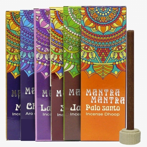 Sahumerio Dhoop Mantra x Unid. - comprar online