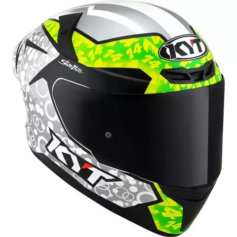 CAPACETE KYT TT-COURSE TONY ARBOLINO REPLICA