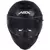 CAPACETE ASX EAGLE SV SOLID FOSCO PRETO - FC MOTO PEÇAS