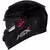 CAPACETE ASX EAGLE SV SOLID BRILHO PRETO - comprar online