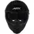 CAPACETE ASX EAGLE SV SOLID BRILHO PRETO - FC MOTO PEÇAS