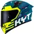 CAPACETE KYT TT-COURSE FUSELAGE YELLOW (GLOSS)