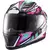 CAPACETE TEXX FECHADO HAWK GENESIS ROSA AZUL BRANCO - FC MOTO PEÇAS