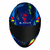 CAPACETE RAPID FF353 TAGLINE BLU/YELLOW - FC MOTO PEÇAS