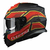 CAPACETE STORM FF800 FOGGY MATTE BLK/RED - FC MOTO PEÇAS