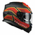 CAPACETE STORM FF800 FOGGY MATTE BLK/RED - loja online