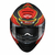 CAPACETE STORM FF800 FOGGY MATTE BLK/RED - FC MOTO PEÇAS