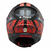 CAPACETE RAPID FF353 XTREET MATTE BLK/RED na internet