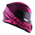 CAPACETE FF302 MANTY PURPLE/PINK