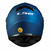 CAPACETE FF358 MONOCOLOR MATTE BLUE