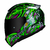 CAPACETE RAZOR PARASITE GREEN - FC MOTO PEÇAS