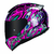 CAPACETE RAZOR PARASITE PINK - FC MOTO PEÇAS