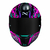 CAPACETE RAZOR PARASITE PINK - FC MOTO PEÇAS