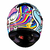 CAPACETE FF358 BUBBLE WHITE - loja online