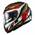 CAPACETE VECTOR EVO FF397 RIDER SILVER/GOLD/RED - comprar online