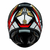 CAPACETE VECTOR EVO FF397 RIDER SILVER/GOLD/RED - loja online