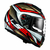 CAPACETE VECTOR EVO FF397 RIDER SILVER/GOLD/RED - loja online