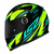 CAPACETE FF358 DRAZE BLACK/HV-YELLOW/GREEN - comprar online