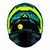 CAPACETE FF358 DRAZE BLACK/HV-YELLOW/GREEN na internet