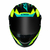 CAPACETE FF358 DRAZE BLACK/HV-YELLOW/GREEN - FC MOTO PEÇAS