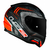 CAPACETE RAPID FF353 DOOM MATTE BLK/RED na internet