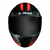 Imagem do CAPACETE RAPID FF353 DOOM MATTE BLK/RED