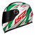 CAPACETE FF358 DRAZE WHT/GRE/RED - comprar online