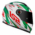 CAPACETE FF358 DRAZE WHT/GRE/RED na internet