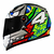 CAPACETE FF358 ALEX BARROS REPLICA SILVER - comprar online