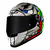 CAPACETE FF358 ALEX BARROS REPLICA SILVER na internet