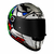 CAPACETE FF358 ALEX BARROS REPLICA SILVER na internet