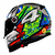 CAPACETE FF358 ALEX BARROS REPLICA SILVER - comprar online