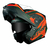 CAPACETE ROUTE FF345 SPEEDMAX MATTE GREEN/ORANGE - comprar online