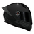 CAPACETE FF358 S MONOCOLOR BLACK na internet