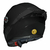 CAPACETE FF358 S MONOCOLOR BLACK - comprar online