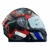 CAPACETE X TROY FF 526 COSMIC PRETO/VERMELHO - FC MOTO PEÇAS