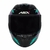 CAPACETE ASX CITY ARROW BRILHO PRETO/TIFFANY/ROXO - comprar online