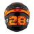 CAPACETE KYT TT-COURSE ANTONELLI 2022 REPLICA