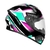 CAPACETE X TROY FF 526 RAGE 56/PRET/TIFANNY - loja online