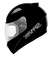 CAPACETE NEW SPARK SOLID PRETO - comprar online