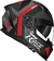 CAPACETE VOLT ABSTRAK MATTE BLK/RED na internet