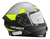 CAPACETE XTROY MODULAR RMC PRETO/AMARELO - FC MOTO PEÇAS