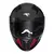 Imagem do CAPACETE VOLT ABSTRAK MATTE BLK/RED