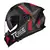 CAPACETE VOLT ABSTRAK MATTE BLK/RED - FC MOTO PEÇAS