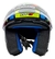 CAPACETE X OPEN UP FOX AMARELO COM AZUL - comprar online