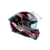 CAPACETE B-FAST VX PRETO/VERMELHO - loja online