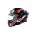 CAPACETE B-FAST VX PRETO/VERMELHO - comprar online