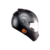 CAPACETE NEW E8 SOLID PRETO FOSCO